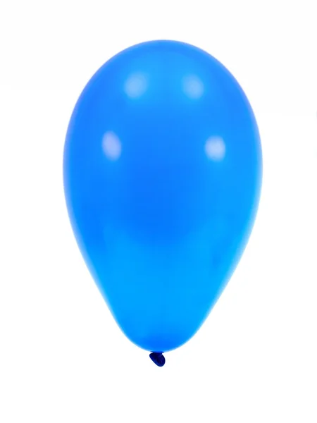 파란 풍선 — 스톡 사진