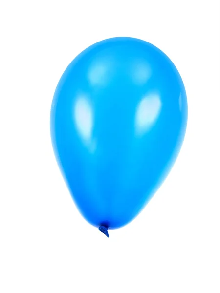 Mavi balon — Stok fotoğraf