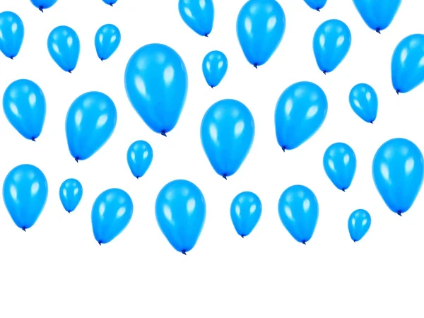 Balony niebieskie — Zdjęcie stockowe