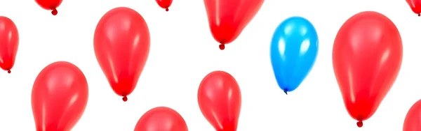红色气球 — 图库照片