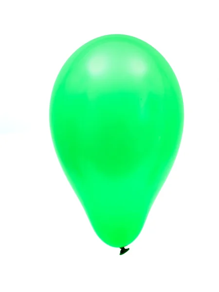 Gröna ballongen — Stockfoto