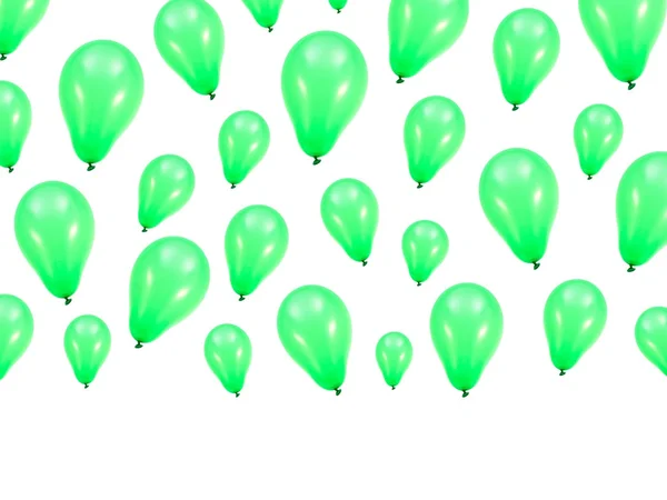 Groene ballon — Stockfoto