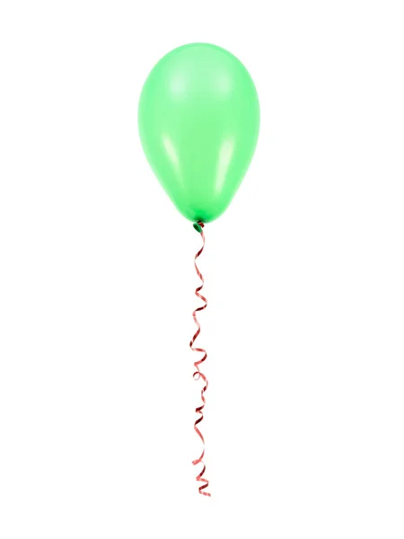 Green Balloons — Stock Photo, Image