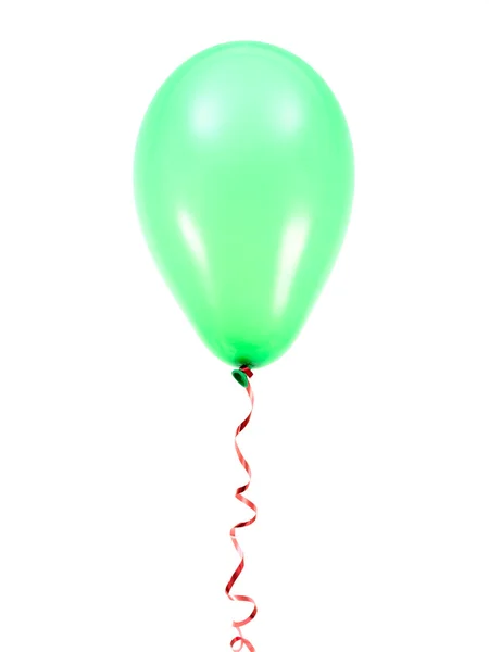 Balões verdes — Fotografia de Stock