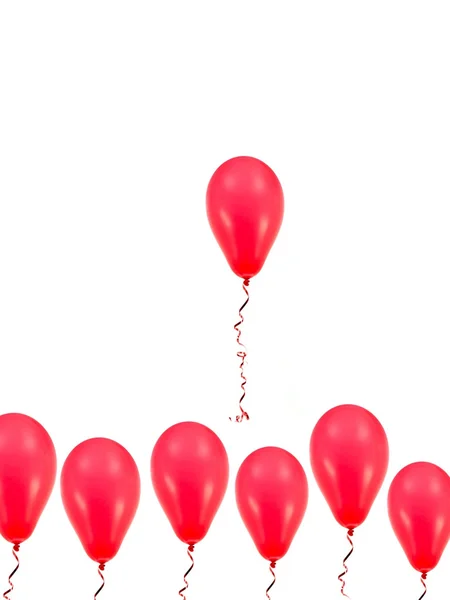 Red Balloons — Stock Photo, Image