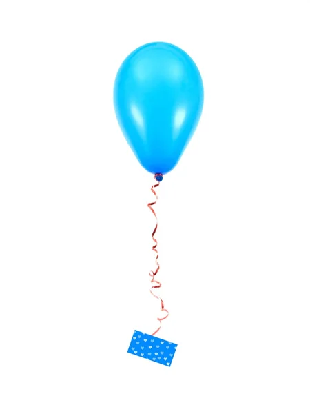 Blue Balloons — Stock Photo, Image
