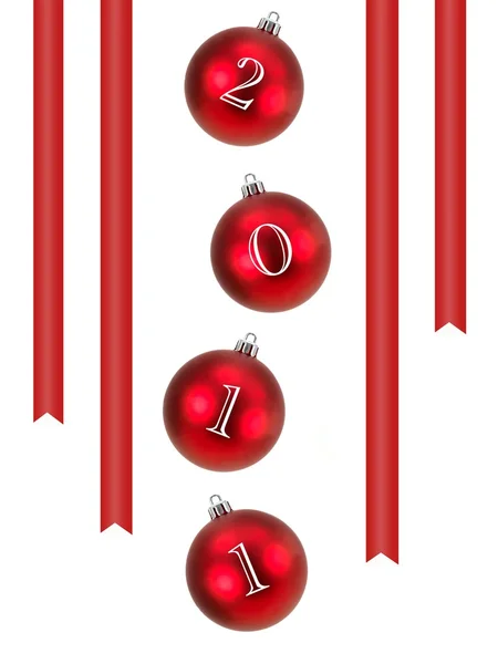 Vánoční dekorace 2011 — Stock fotografie