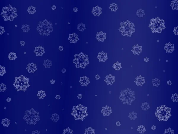Christmas Snowflakes — Stock Photo, Image