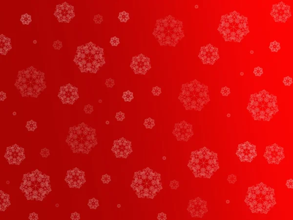 Christmas Snowflakes — Stock Photo, Image