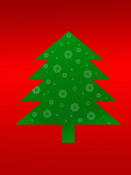 Vánoční stromek — Stock fotografie