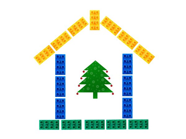 Игрушечный дом
