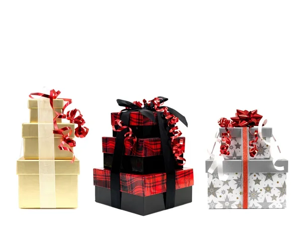 Karácsonyi ajándékok — Stock Fotó