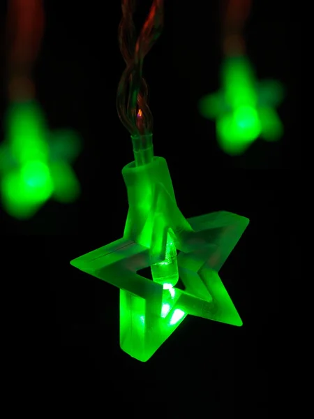 Christmas Tree Lights — Stock Photo, Image