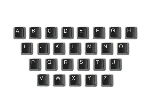 Клавіша клавіатури — стокове фото