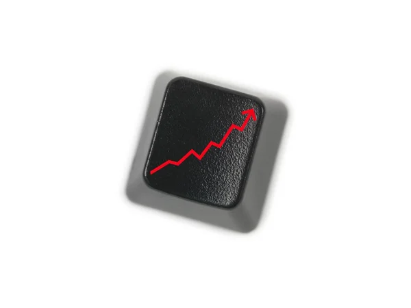 Keyboard Key — Stock Photo, Image