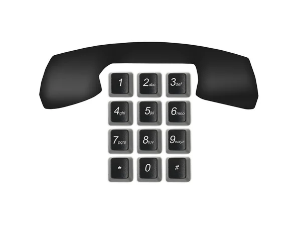 電話のキーパッド — ストック写真