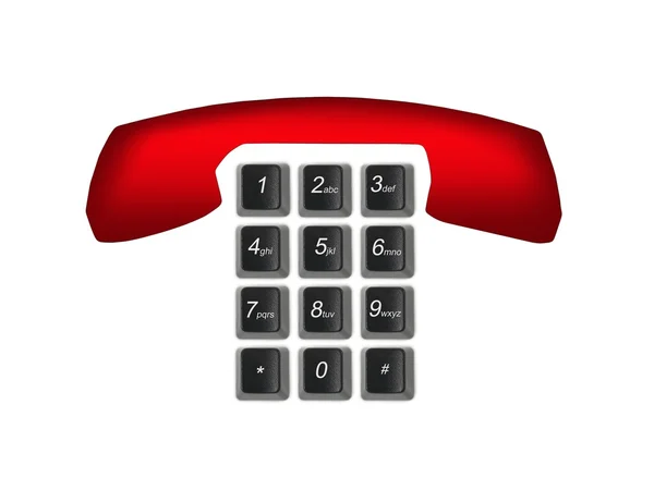 Phone Keypad — Stock Photo, Image