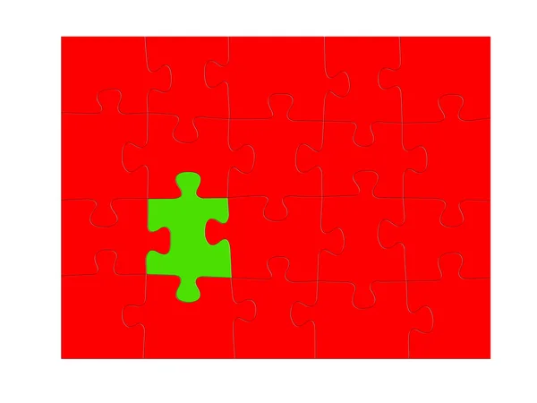 Jigsaw Pieces — Stock Fotó