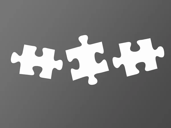Jigsaw Pieces — Stock Photo, Image