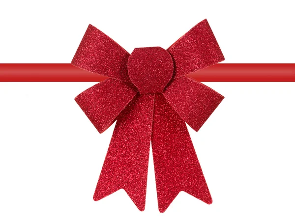 Red Bow — Stock Photo, Image