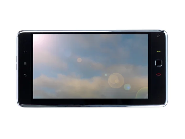 Tablet android — Fotografia de Stock