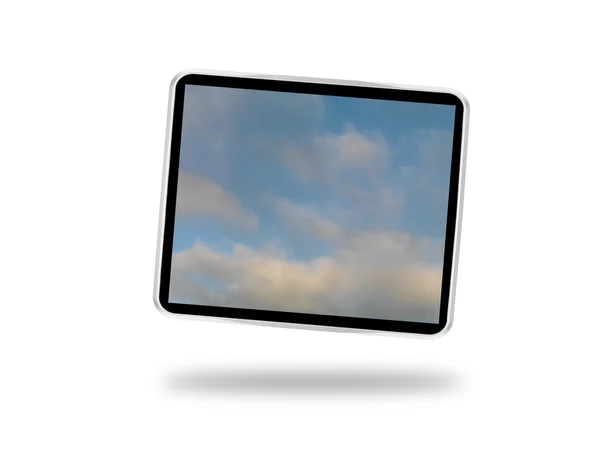 Androidtablette — Stockfoto