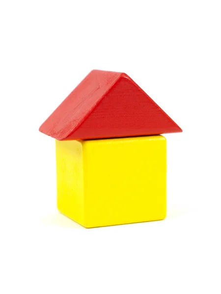 玩具小房子 — 图库照片