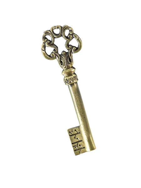 Vintage anahtar — Stok fotoğraf