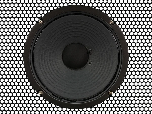 Alto-falante amplificador — Fotografia de Stock