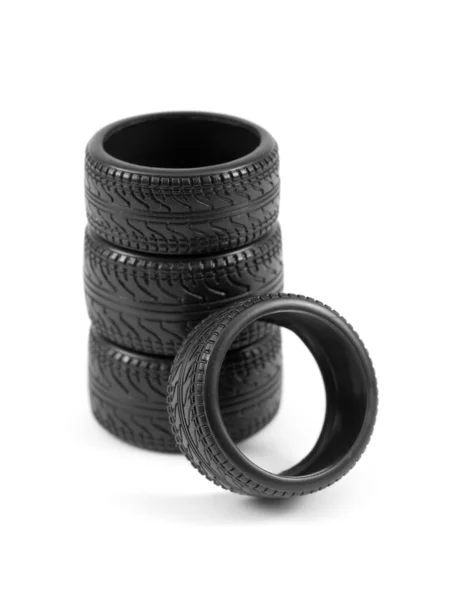 Neumáticos de perfil bajo —  Fotos de Stock