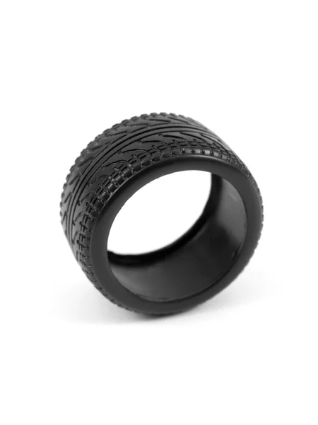 Nízkoprofilové pneumatiky — Stock fotografie
