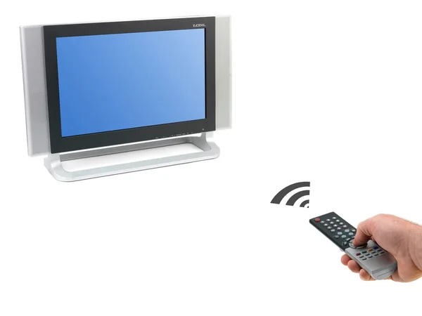 LCD TV Monitor — Stock Photo, Image