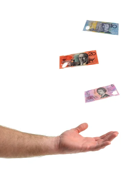Australische Währung — Stockfoto