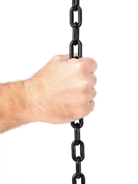 Black Chain — Stock Photo, Image