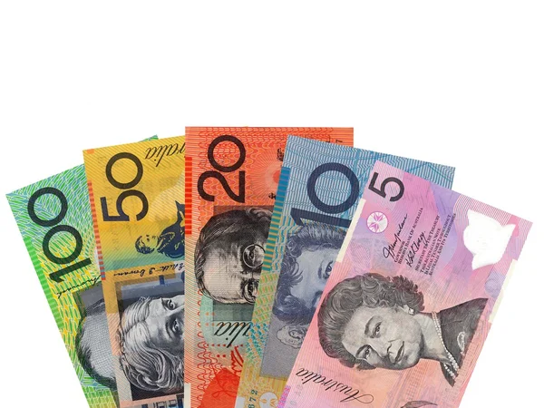 澳大利亚货币 — 图库照片