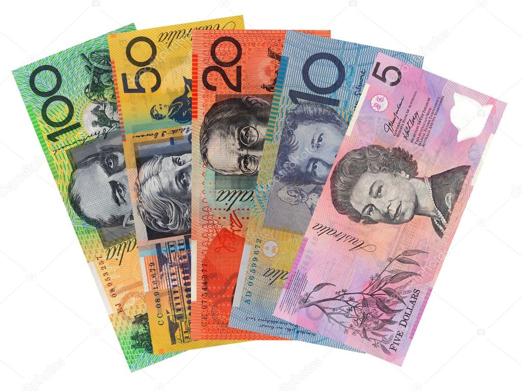 Midlertidig lige ud Retfærdighed Australian Currency – Stock Editorial Photo © kitchbain #4915118