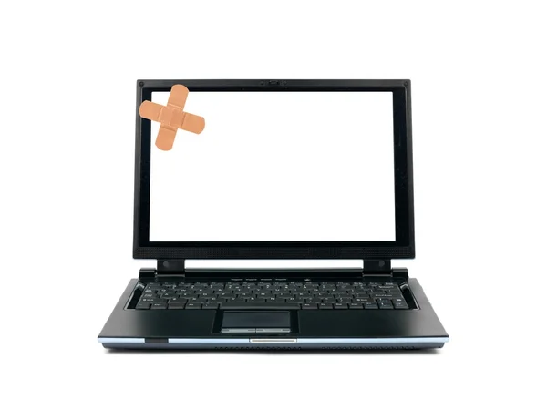 Reparaciones del ordenador portátil — Foto de Stock