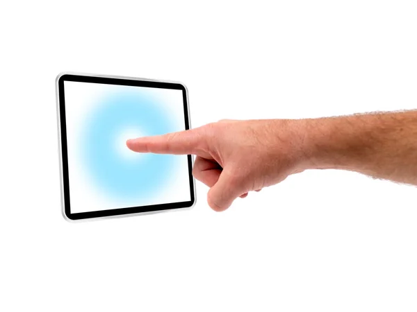 Touchscreen — Stockfoto