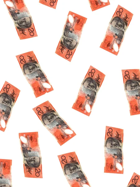 Australian Twenty Dollar Note — Stock Photo, Image
