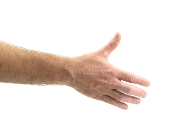Uścisk dłoni — Zdjęcie stockowe