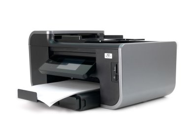 Multi Function Printer clipart