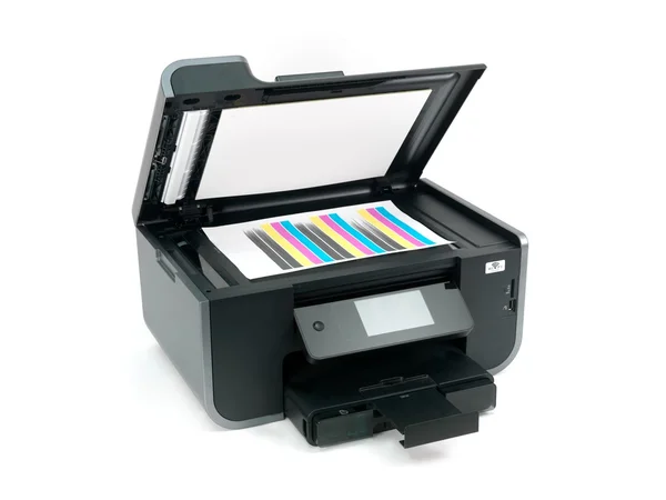 Impressora multifuncional — Fotografia de Stock