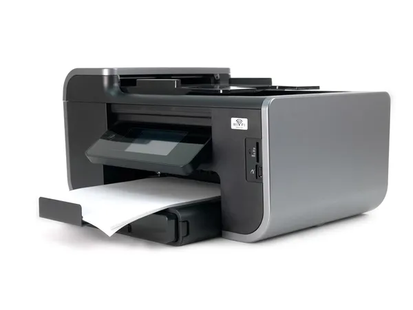 Multi-функції принтера — стокове фото