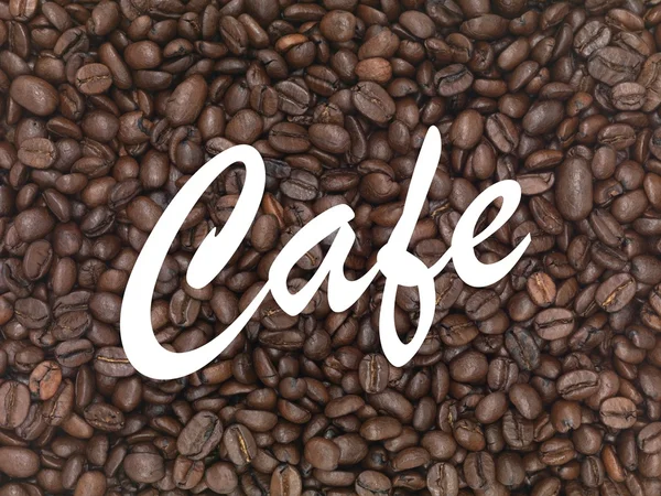 Kahve Cafe — Stok fotoğraf