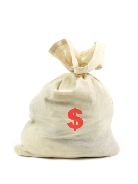 Τσάντα χρημάτων — Φωτογραφία Αρχείου