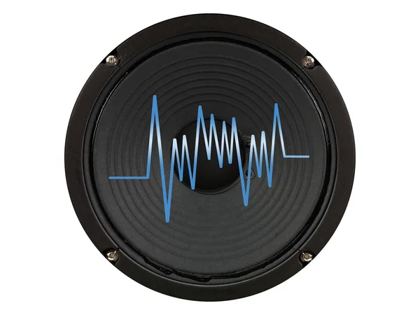 Alto-falante amplificador — Fotografia de Stock