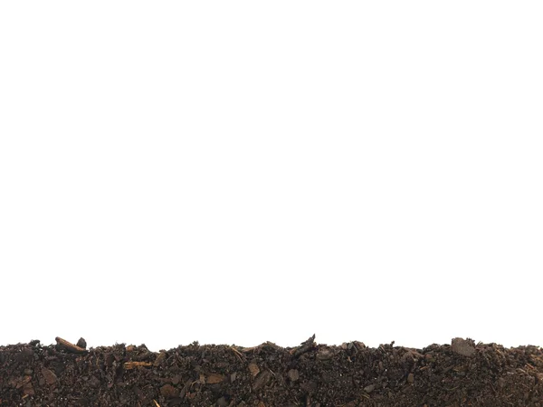 Садовая почва — стоковое фото