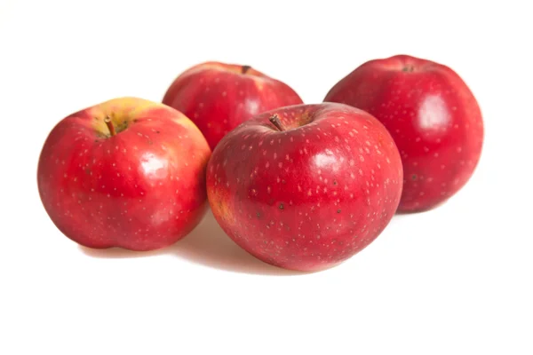 stock image Fresh red juicy natural apples