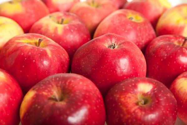 stock image Fresh red juicy natural apples