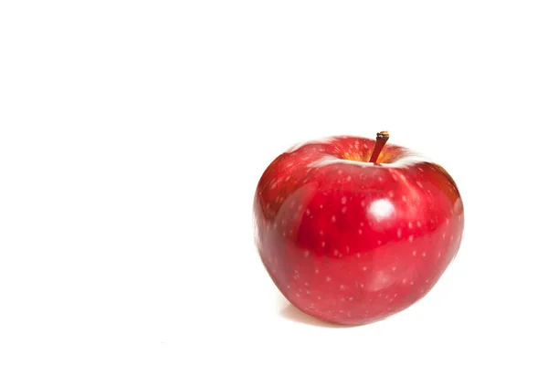Verse rode sappige natuurlijke appels — Stockfoto